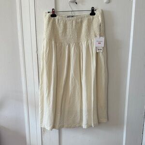 J Anderson for hm Cream A-Line Skirtsize XL